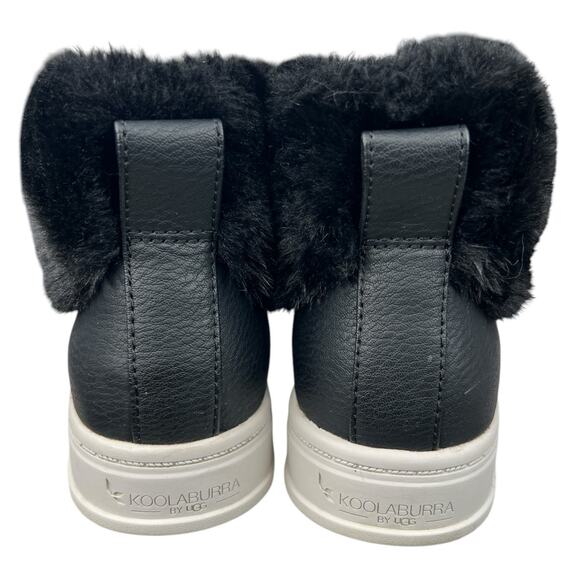 Koolaburra X UGG Women’s Sundell Black Cuffed Sneaker Boot Size US 10 - Picture 8 of 10